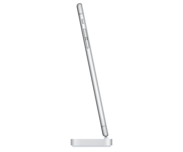 IPHONE LIGHTNING DOCK SILVER